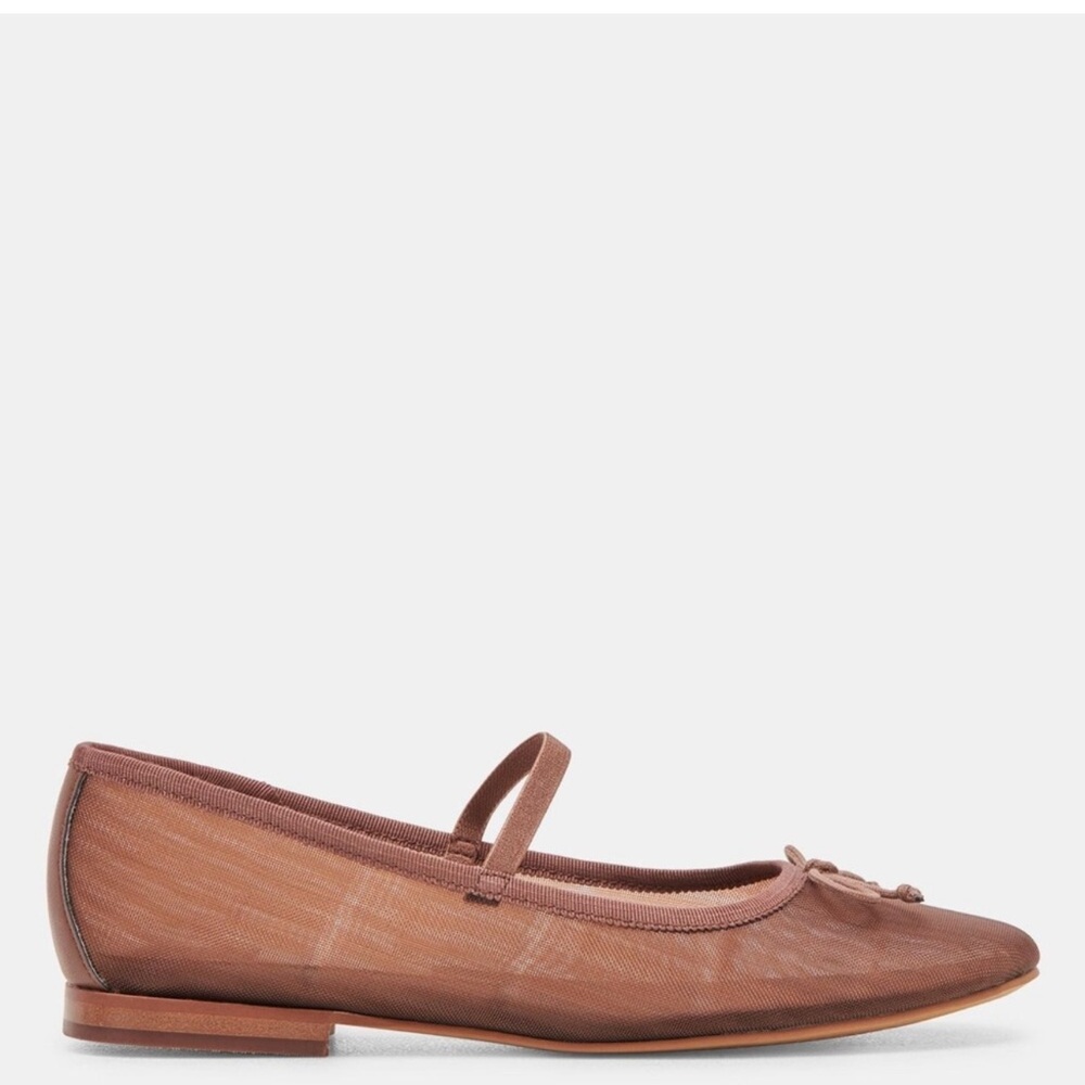 Dolce Vita Brown Mesh flats